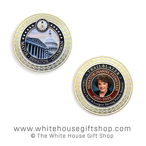 Senator Dianne Feinstein Commemorative Coin