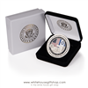 US Embassy Jerusalem, American Embassy Israel coin, Limited Edition 1500 coins, numbered, certificates, custom coin cases, commemorating relocation of Capital City and Embassy to Jerusalem, May 2018 by President Trump and Ambassador David Friedman.