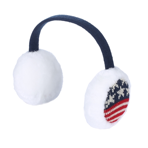 American Flag Earmuffs