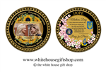 First Ladies of Liberty Commemorative Coin, First Lady Jill Biden and First Lady Olena Zelenska Commemorative Coin