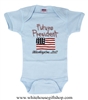 Future President Onesie