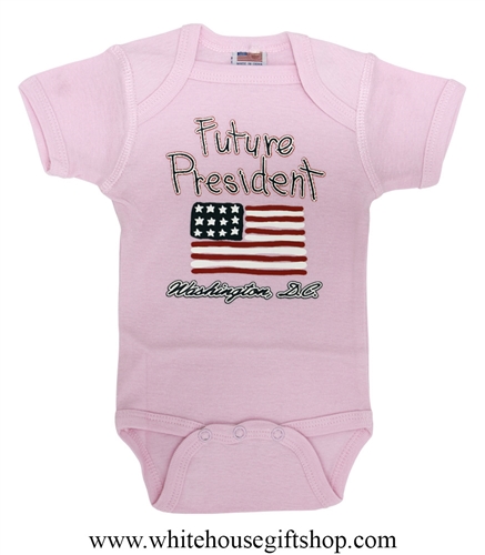 Baby Clothing President Onesie