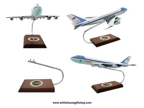 MINISTER, FRANCE, PARIS, WASHINGTON DC, PER WHGS GIANNINI, Air Force One Model, Solid Mahogany