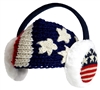 American Flag Headband and Earmuffs