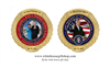 Inauguration Coin in President George W. Bush's Historic Moments Series