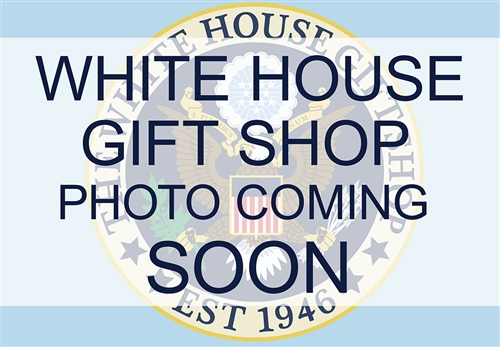 The First Annual White House Bobble Doll: Abraham Lincoln Inside the White House by the Christmas Tree and Reading a Message Relevant to all Americans Today.  Giannini Design.