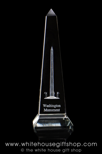 Washington-Monument-Glass-Scale-Model