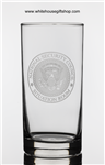 The National Security Council Situation Room 15.5 OZ Highball Glass, USA Artisan Hand Engraved, Lead Free