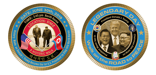 president-trump-korea-peace-talks-summit-coin-commemorative-white-house-gift-shop-summit-cancelled-summit-on-reported-in-news-social-media-anthony-giannini-coins-designer-mh-designer-white-house-gifts-white-house-historical-association-kim jong-un-potus