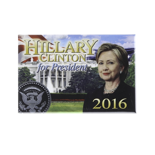 SOLD OUT Hillary Clinton for President 2016 Campaign Magnet
