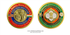 Historic Moments in History: President Donald J. Trump Defeats COVID with Icons of His Entire First Term! Giannini Limited Numbered Edition Art Series Coin