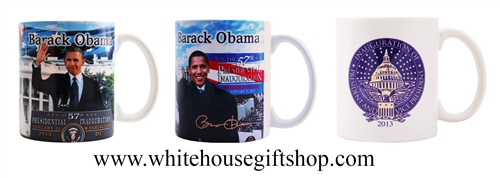 Barack Obama Inauguration Mugs