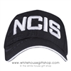 NCIS HAT, Cap, NAVAL Intelligence, Black bold embroidery on front and letters on back adjustable velcro strap, Import