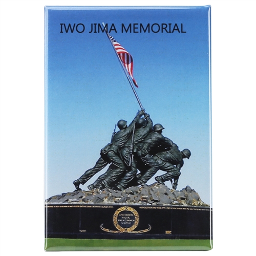 Memorial Statue of Iwo Jima Soldiers
