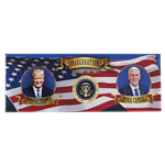 President Donald J. Trump and Vice President Pence Inauguration Panorama Magnet from the White House Gift Shop