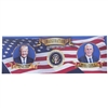 President Donald J. Trump and Vice President Pence Inauguration Bumper Magner from the White House Gift Shop