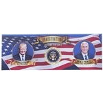 President Donald J. Trump and Vice President Pence Inauguration Bumper Magner from the White House Gift Shop