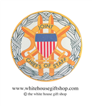 Joint Chiefs of Staff Coasters Set of 4, Designed at Manufactured by the White House Gift Shop, Est. 1946. Made in the USA