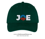Joseph R. Biden 2020 Hat in Hunter Green, 46th President of the United States, Official White House Gift Shop Est. 1946 by Secret Service Agents