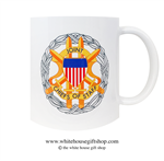 Joint Chiefs of Staff Coffee Mug, Presidential Joseph R. Biden Coffee Mug, Designed at Manufactured by the White House Gift Shop, Est. 1946. Made in the USA