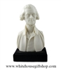 Thomas Jefferson Bust, 3rd U.S. President of the United States, 6"x 3.5''