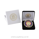 Inauguration Coin, Coins, Joseph R. Biden, 46th President of the United States, Official White House Gift Shop Est by Secret Service Agents