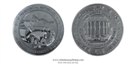 Commemorative Coin, U.S. Army Transportation Agency, Presidential Motorcade, Official White House Gift Shop Est by Secret Service Agents