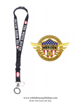 Scientists Heroes of COVID-19, Gold Pin for Lanyard, Uniform, or Lapel. Designed by artist Anthony Giannini for the original Secret Service White House Gift Shop.