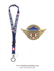 First Responders Heroes of COVID-19, Gold Pin for Lanyard, Uniform, or Lapel