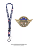 Nurses Heroes of COVID-19, Gold Pin for Lanyard, Uniform, or Lapel. Designed by graphic artist Anthony F. Giannini for the original Secret Service White House Gift Shop.