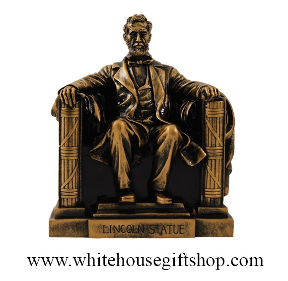 Lincoln Memorial Statue, Acrylic, 16th U.S.President of the United