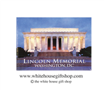 Lincoln Memorial, Washington D.C. Magnet