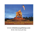 U.S. Marine Corps War Memorial Magnet, Washington D.C.