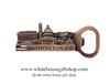 Washington D.C. Monuments Bottle Opener, Metal Magnet