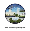 SOLD OUT Magnet, Ceramic, White House, Lincoln Memorial, Washington Monument, Jefferson Memorial, U.S. Capitol, Washington D.C.,SALE