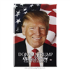 TRUMP VS BIDEN, RARE President Donald J. Trump MAGNET with His Classic Red Tie, Seal and American Flag, 2" x 3", From The White House Gift Shop