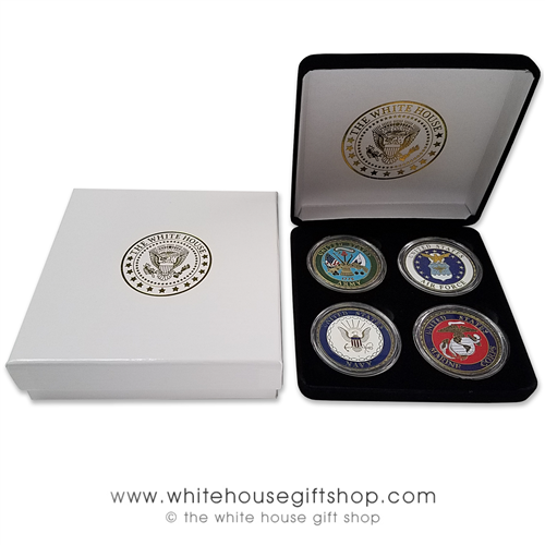 Military Coins Set