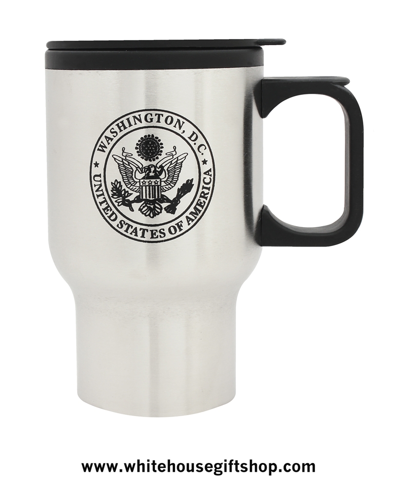 Great Seal of the United States Travel Mug, SALE