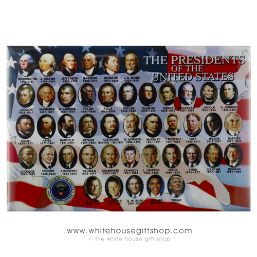 All Presidents Magnets