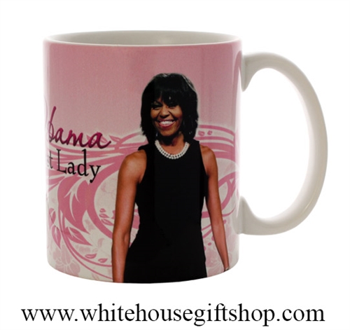 Michelle Obama Photo Mug