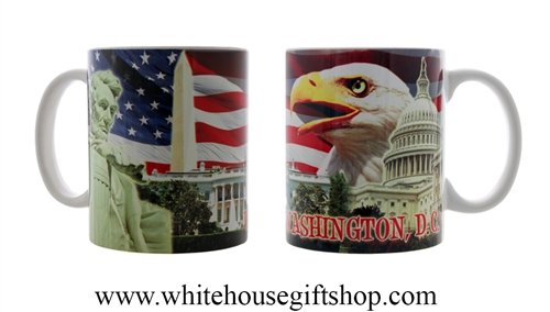 Washington D.C. Monuments Mug