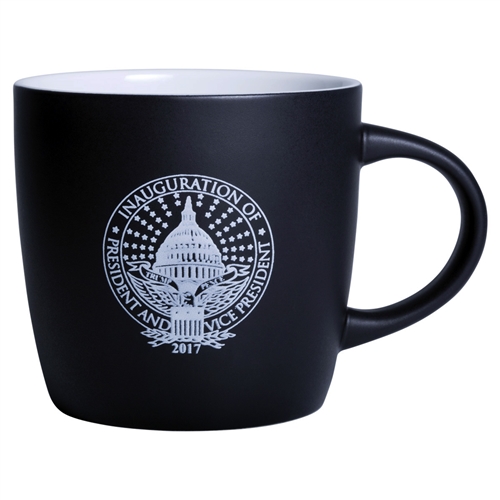 Coffee Mug, Inauguration of the President and Vice President, Donald Trump and Mike Pence, White House Official Gift Shop