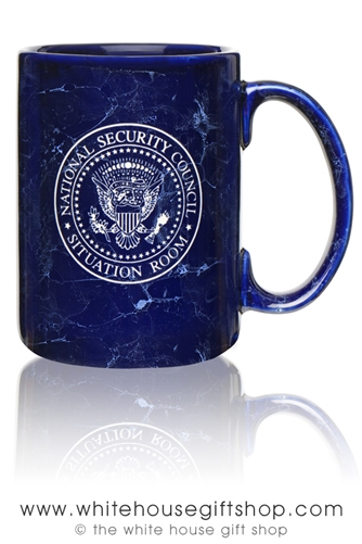 National Security Council Situation Room, White House, Mug