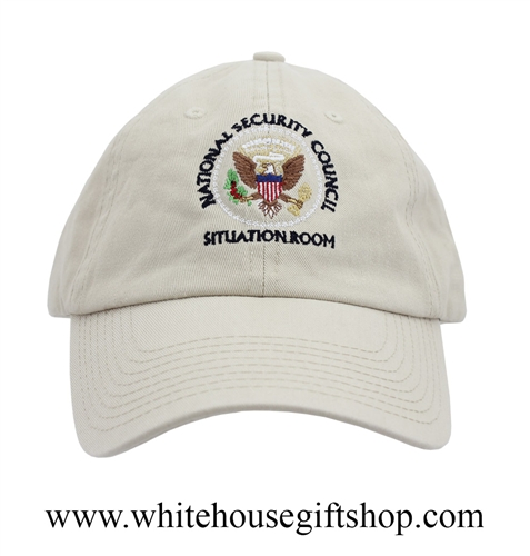 President Obama National Security Council Tan, Khaki Hat
