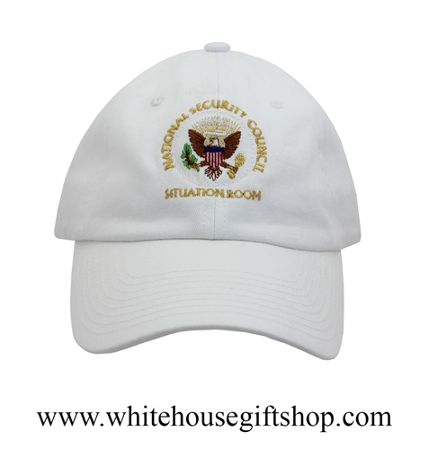 President Obama National Security Council White Golf Hat