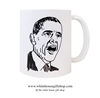 President Barack H. Obama Coffee Mug, Designed at Manufactured by the White House Gift Shop, Est. 1946. Made in the USA