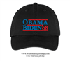 Barack Obama and Joseph R. Biden 2008 Hat in Black, 44th President of the United States, 46th President of the United States, Official White House Gift Shop Est. 1946 by Secret Service Agents