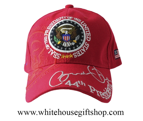 Obama Rasberry Color Hat