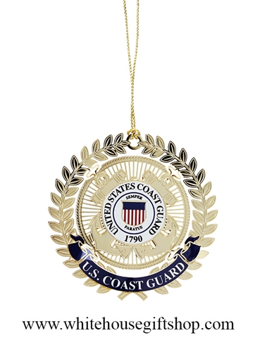 Coast Guard Ornament