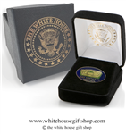 The Pentagon Lapel Pin,  custom White House Jewelry Box, Select Package Style